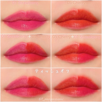 マユコスメ on LIPS 「果汁のような血色感のある唇へ💋ーーーーーーーーーーーーCath..」(4枚目)