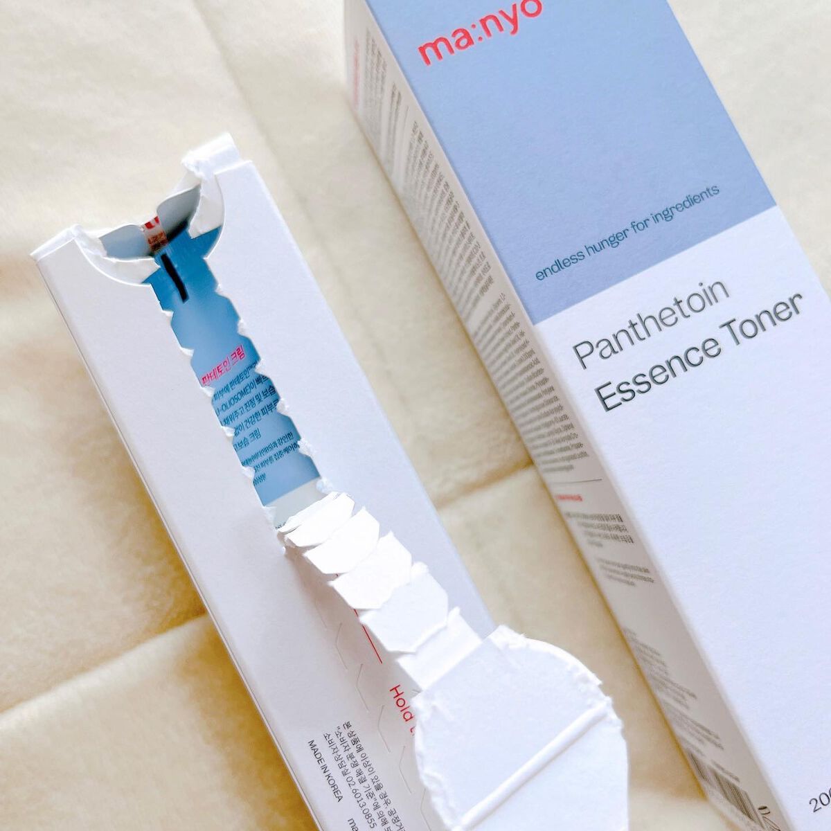 パンテトインクリーム/manyo/フェイスクリームを使ったクチコミ(4枚目)