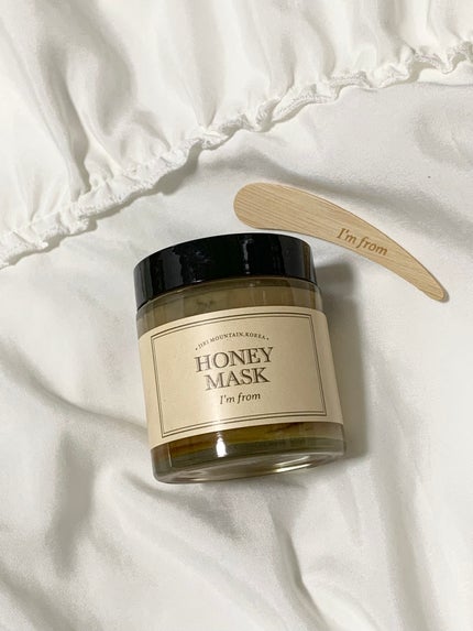ハニーマスク/I'm from/洗い流すパック・マスクを使ったクチコミ(1枚目)