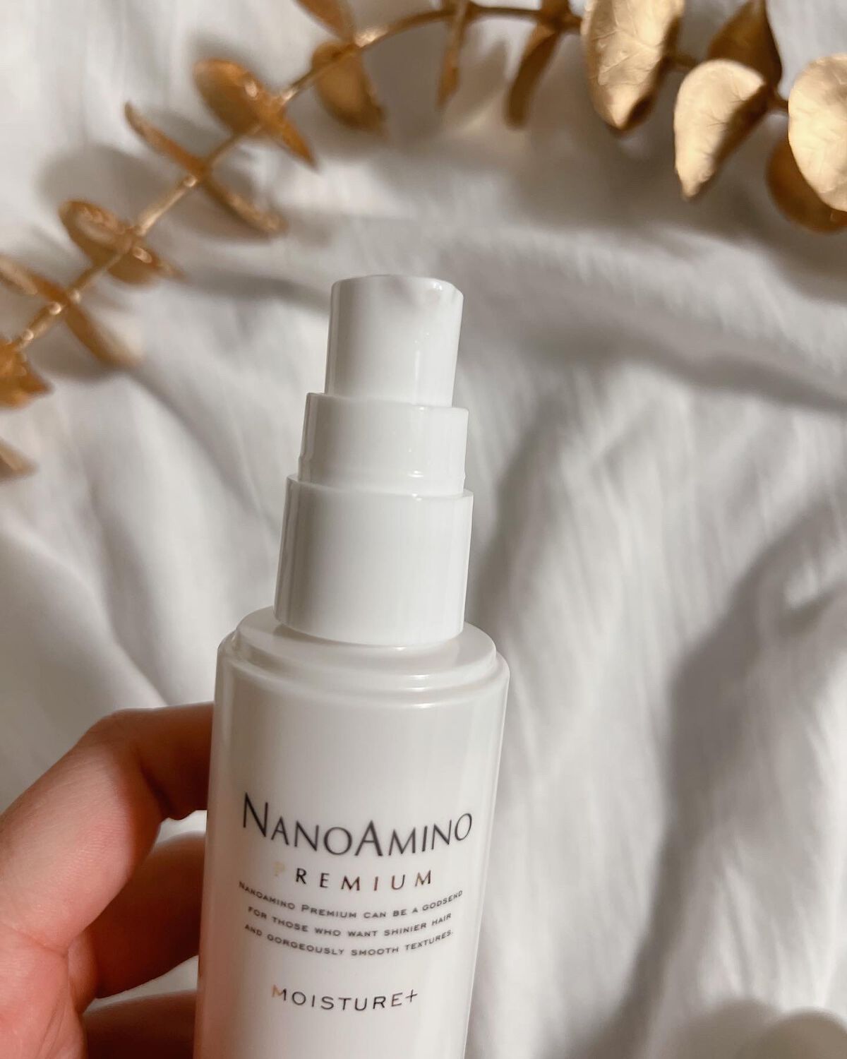 モイスチャー エマルジョン/ナノアミノプレミアム/アウトバストリートメントを使ったクチコミ(2枚目)