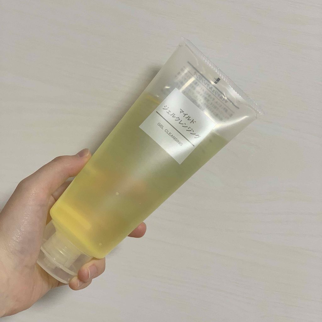 マイルドジェルクレンジング/無印良品/クレンジングジェルを使ったクチコミ(1枚目)