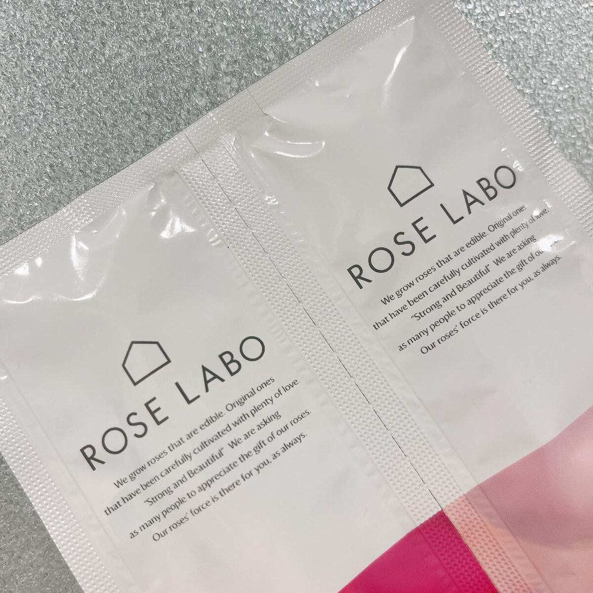 ローズリラックスシャンプー&トリートメント/ROSE LABO/市販シャンプーを使ったクチコミ（2枚目）