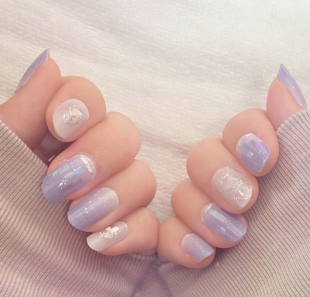 リアルジェルネイルシール/BEAUTY AVENUE/ネイルシールを使ったクチコミ（2枚目）