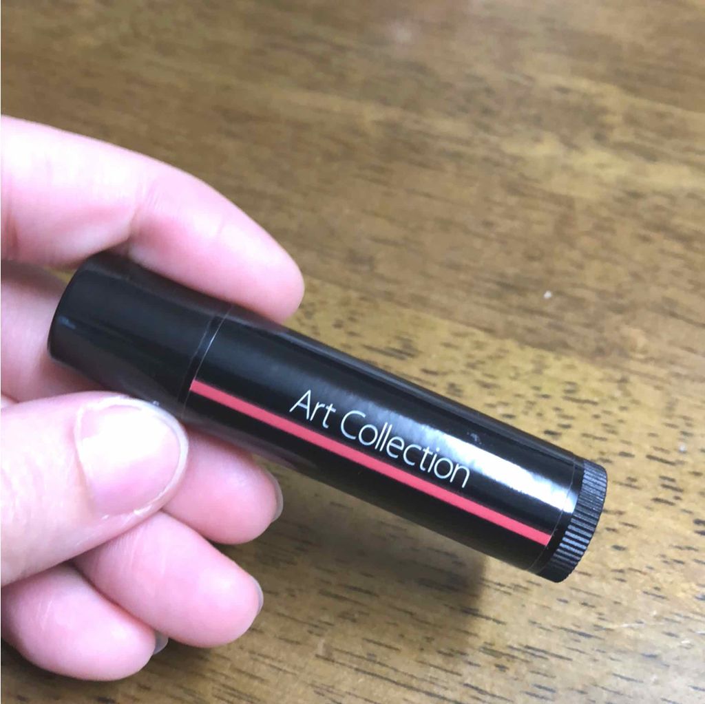 AT オイルインリップ/Art Collection/リップクリームを使ったクチコミ（1枚目）