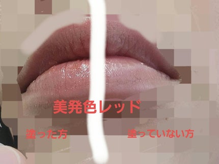 リップケア クリーム(美発色シリーズ)/キュレル/リップクリームを使ったクチコミ(4枚目)