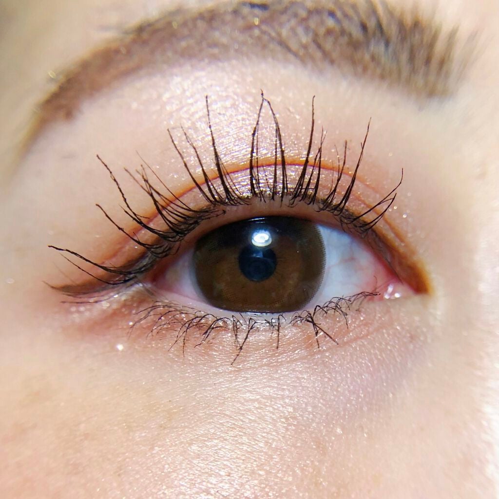 ラッシュニスタ N/MAYBELLINE NEW YORK/マスカラを使ったクチコミ(2枚目)