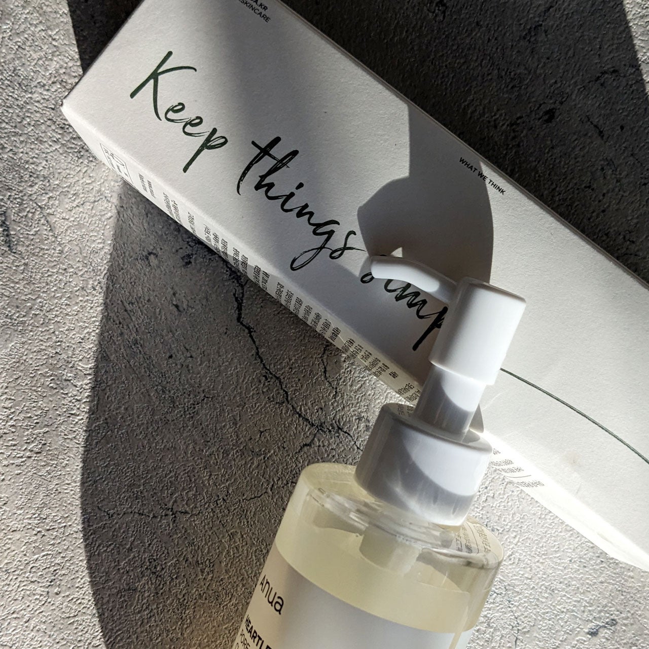 ドクダミ ポアコントロールクレンジングオイル/Anua/オイルクレンジングを使ったクチコミ(5枚目)