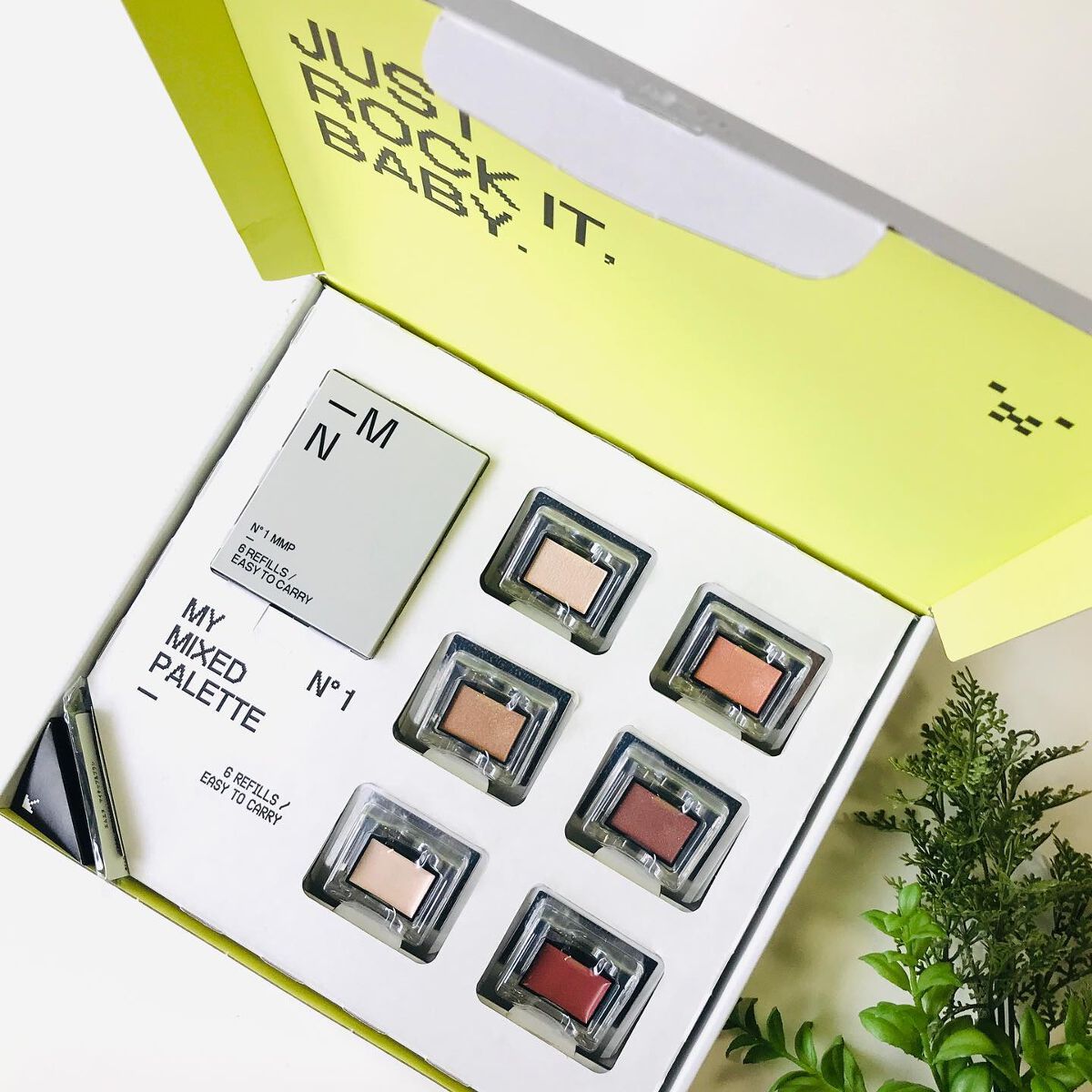 MY MIXED PALETTE 6色カスタムパレット/MN/マルチパレットを使ったクチコミ(2枚目)