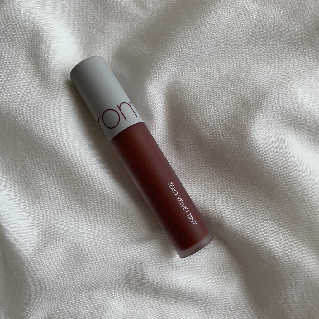 ゼロベルベットティント/rom&nd/リップティントを使ったクチコミ（1枚目）