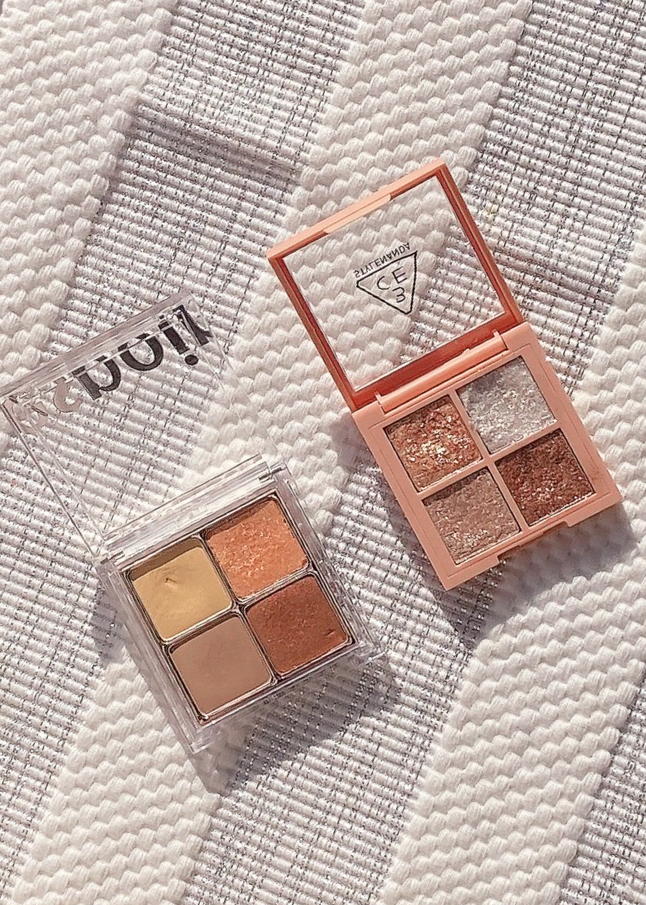 3CE ミニ マルチアイカラーパレット/3CE/アイシャドウパレットを使ったクチコミ（3枚目）