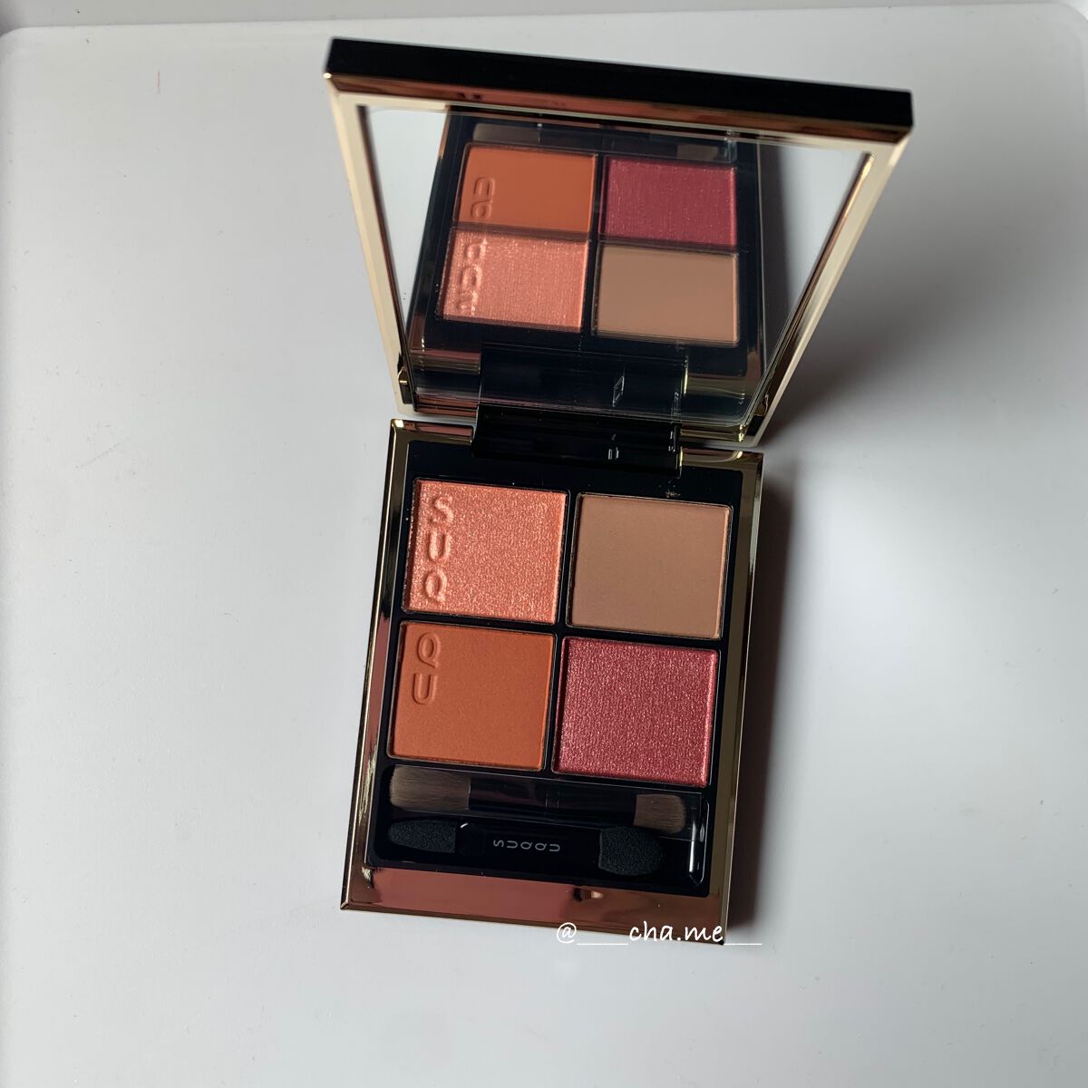 シグニチャー カラー アイズ/SUQQU/アイシャドウパレットを使ったクチコミ（1枚目）