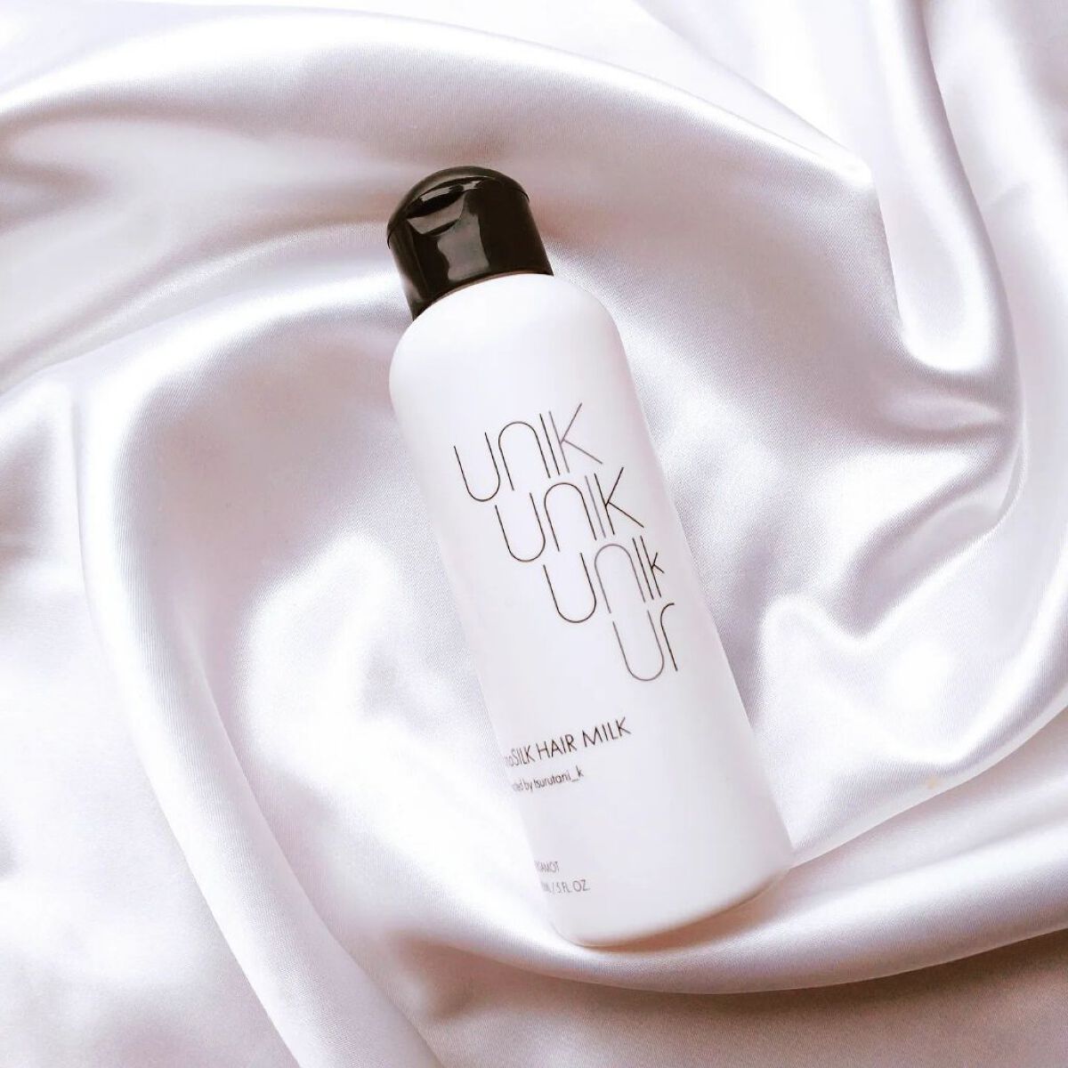 ナノシルクヘアミルク/UNIK/ヘアミルクを使ったクチコミ（1枚目）