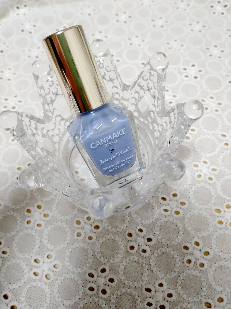 カラフルネイルズ/キャンメイク/マニキュアを使ったクチコミ（1枚目）