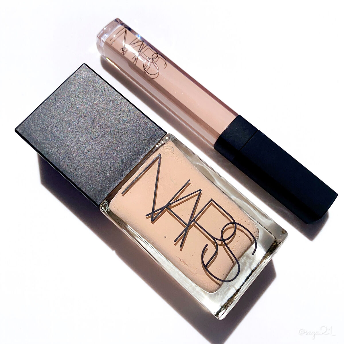 ライトリフレクティング ファンデーション/NARS/リキッドファンデーションを使ったクチコミ（1枚目）