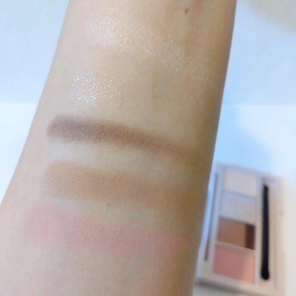 足しパレ/Fujiko/アイシャドウパレットを使ったクチコミ(4枚目)