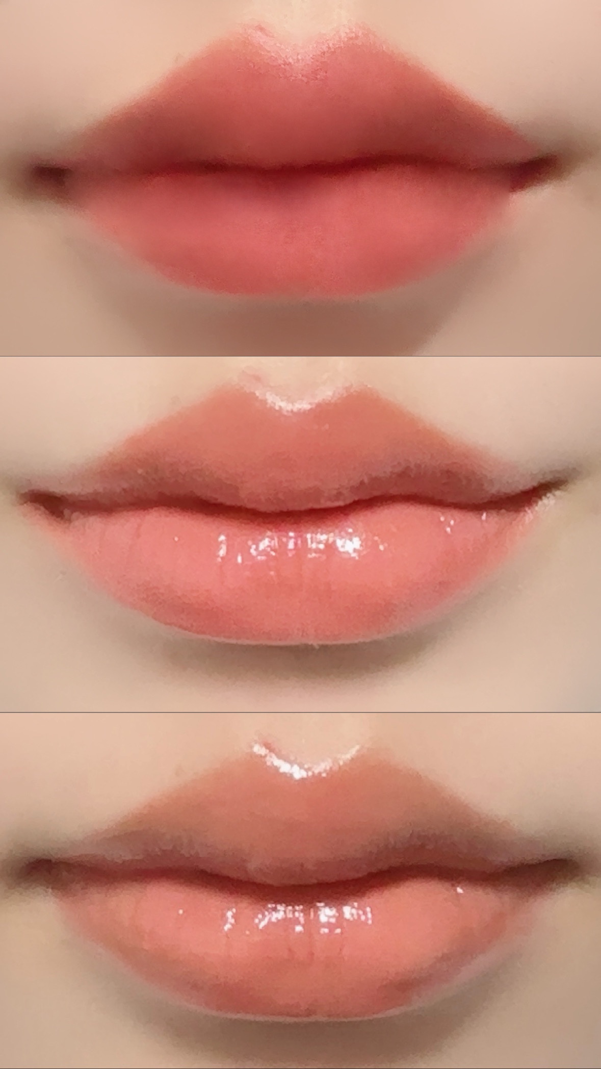 ジューシーラスティングティント/rom&nd/リップティントを使ったクチコミ（1枚目）