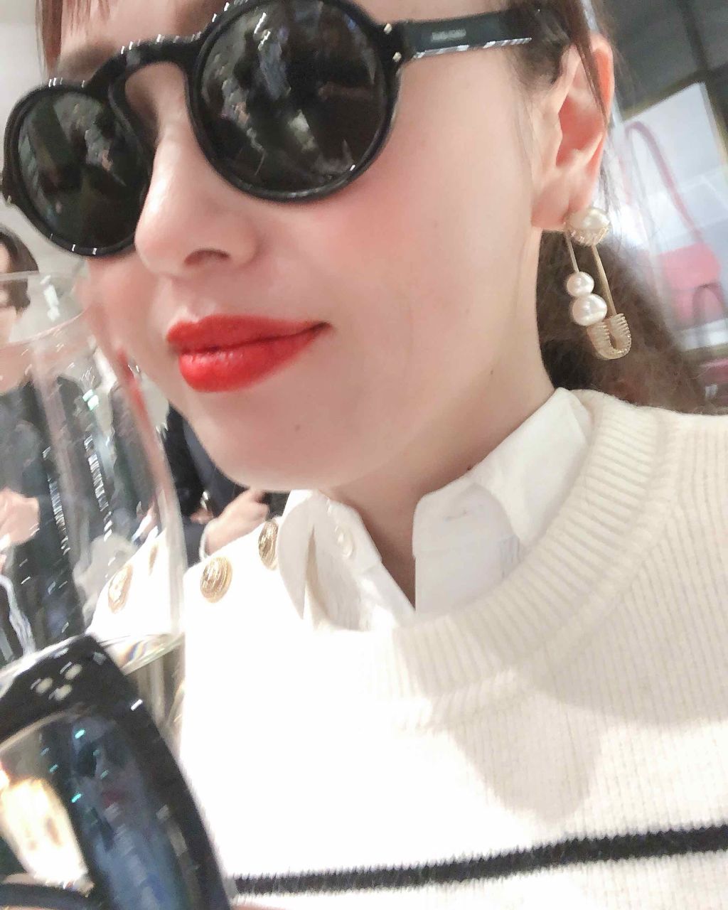 リップ マエストロ/ジョルジオ アルマーニ ビューティ/口紅を使ったクチコミ（1枚目）