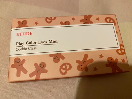 プレイカラーアイズミニ/ETUDE/アイシャドウパレットを使ったクチコミ(1枚目)