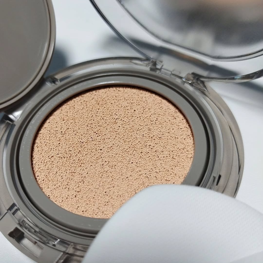 ブラーカバークッション/LUNA/クッションファンデーションを使ったクチコミ(3枚目)