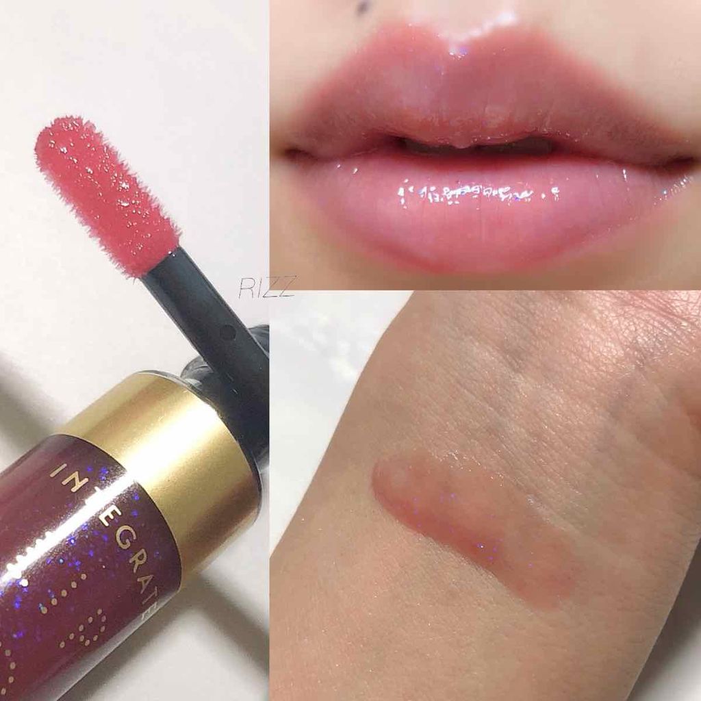 ジューシーバームグロス/インテグレート/リップグロスを使ったクチコミ(2枚目)