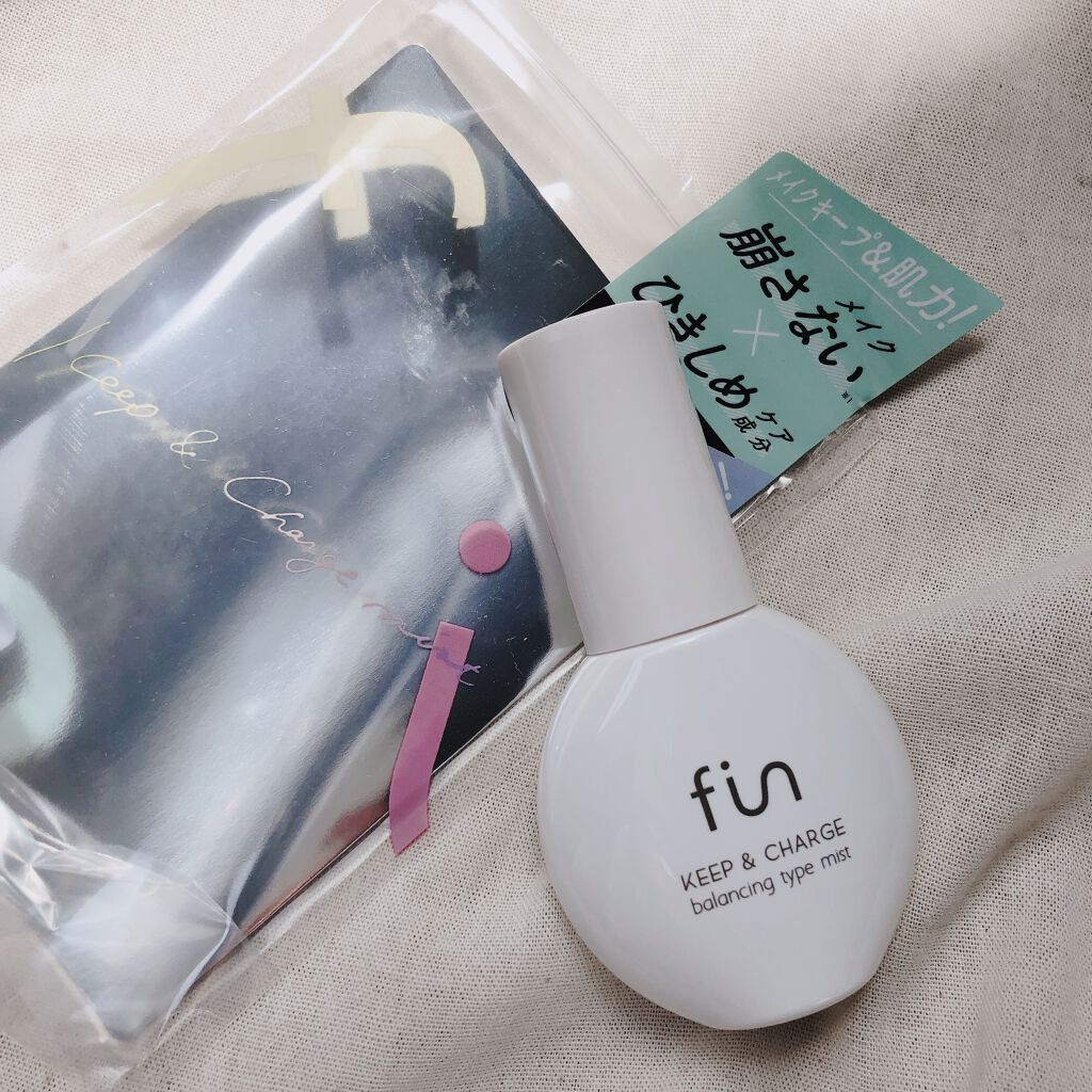 キープ＆チャージミスト バランシングタイプ/fin(フィン）/ミスト状化粧水を使ったクチコミ（1枚目）