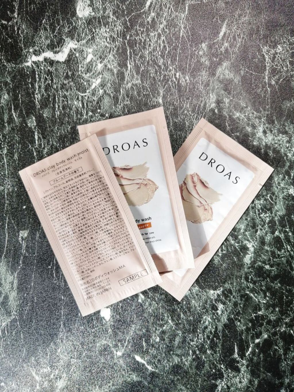 クレイボディウォッシュ モイスト/DROAS/ボディソープを使ったクチコミ（2枚目）