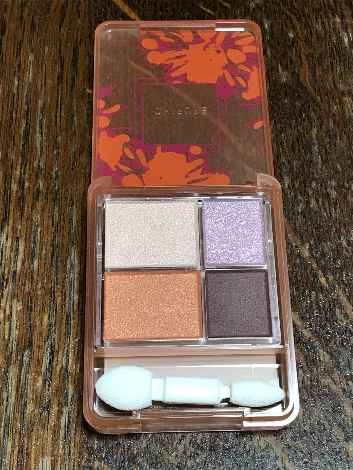 グラデーション アイシャドウ/ちふれ/アイシャドウパレットを使ったクチコミ（2枚目）