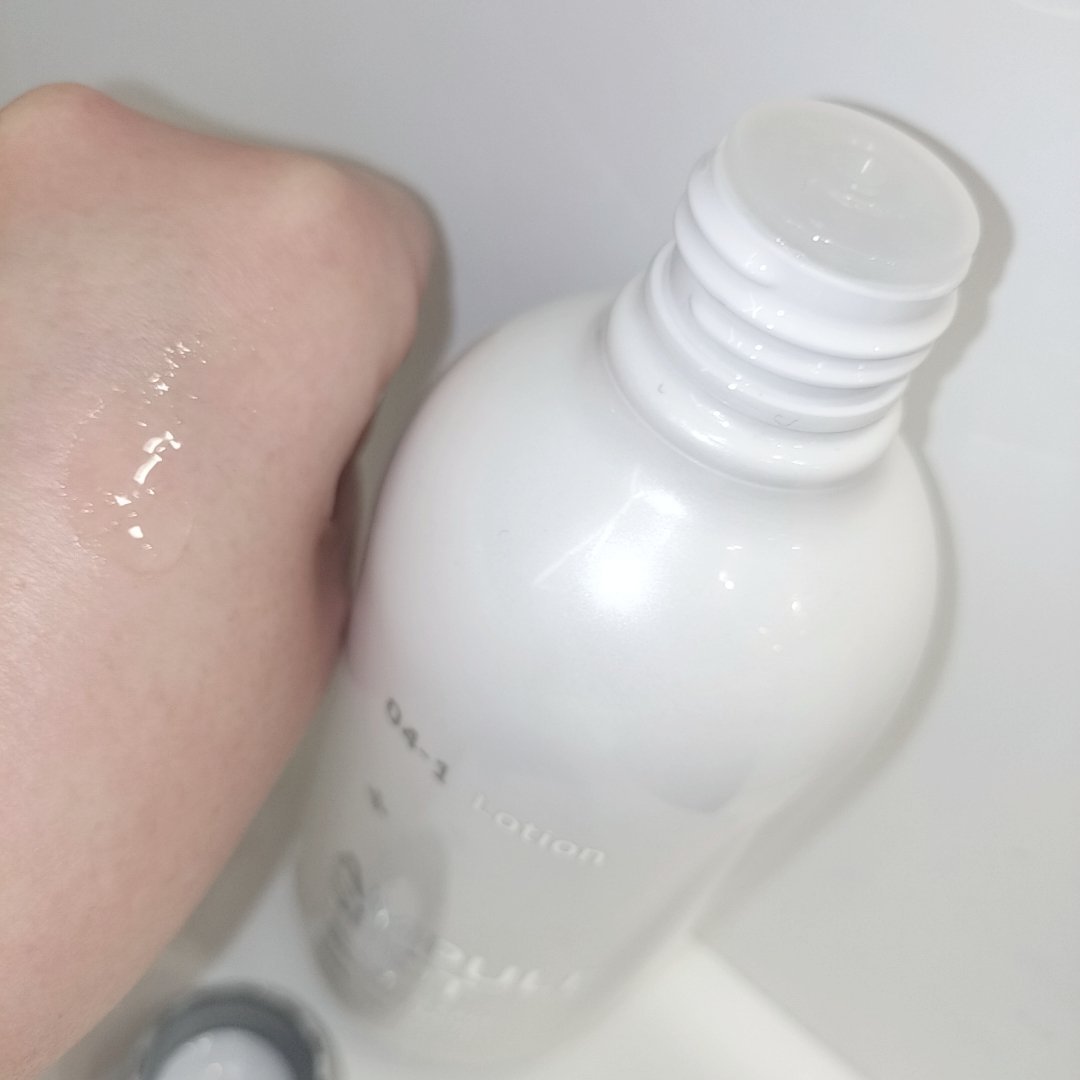 薬用 エフェクト リンクル＆モイスト ローション/AMPULE SHOT/化粧水を使ったクチコミ（2枚目）