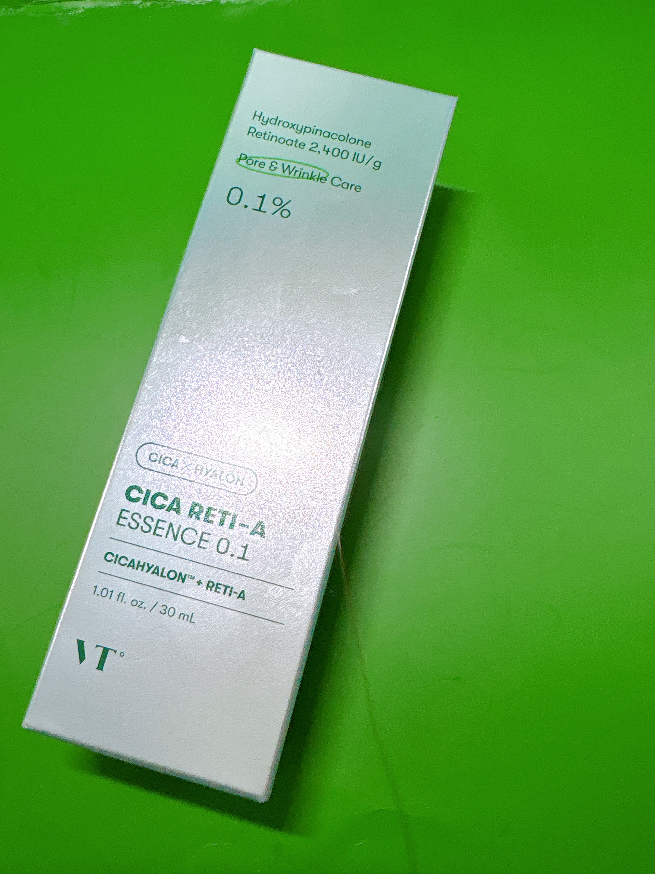 シカレチA エッセンス0.1/VT/美容液を使ったクチコミ（2枚目）