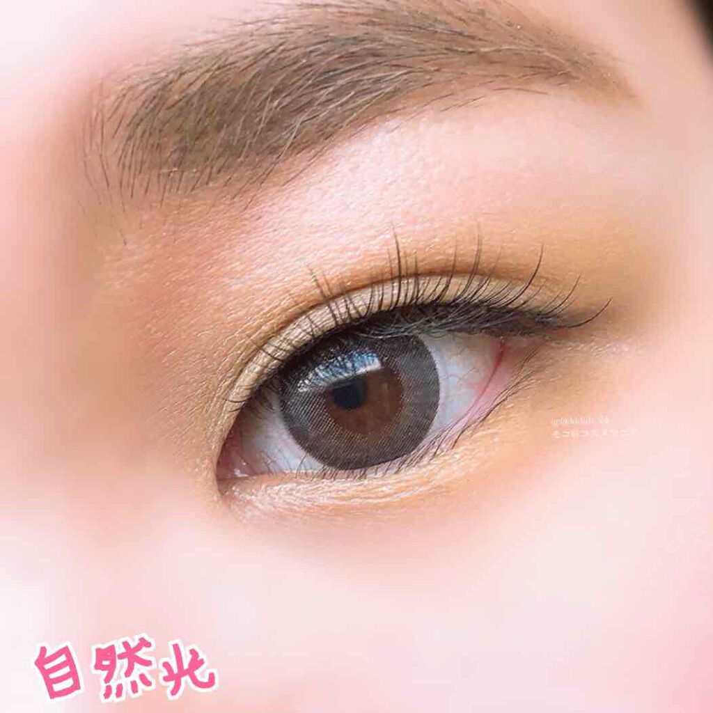 コンフィット グレー/THEPIEL/カラーコンタクトレンズを使ったクチコミ(3枚目)