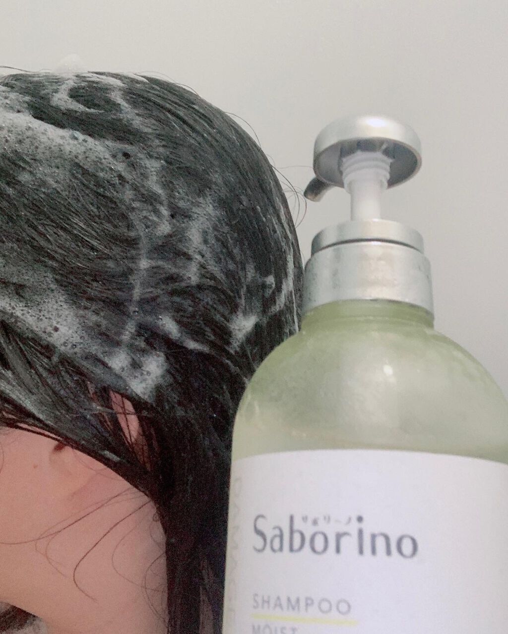 ハヤラクシャンプー モイスト/トリートメント モイスト/サボリーノ/市販シャンプーを使ったクチコミ(4枚目)