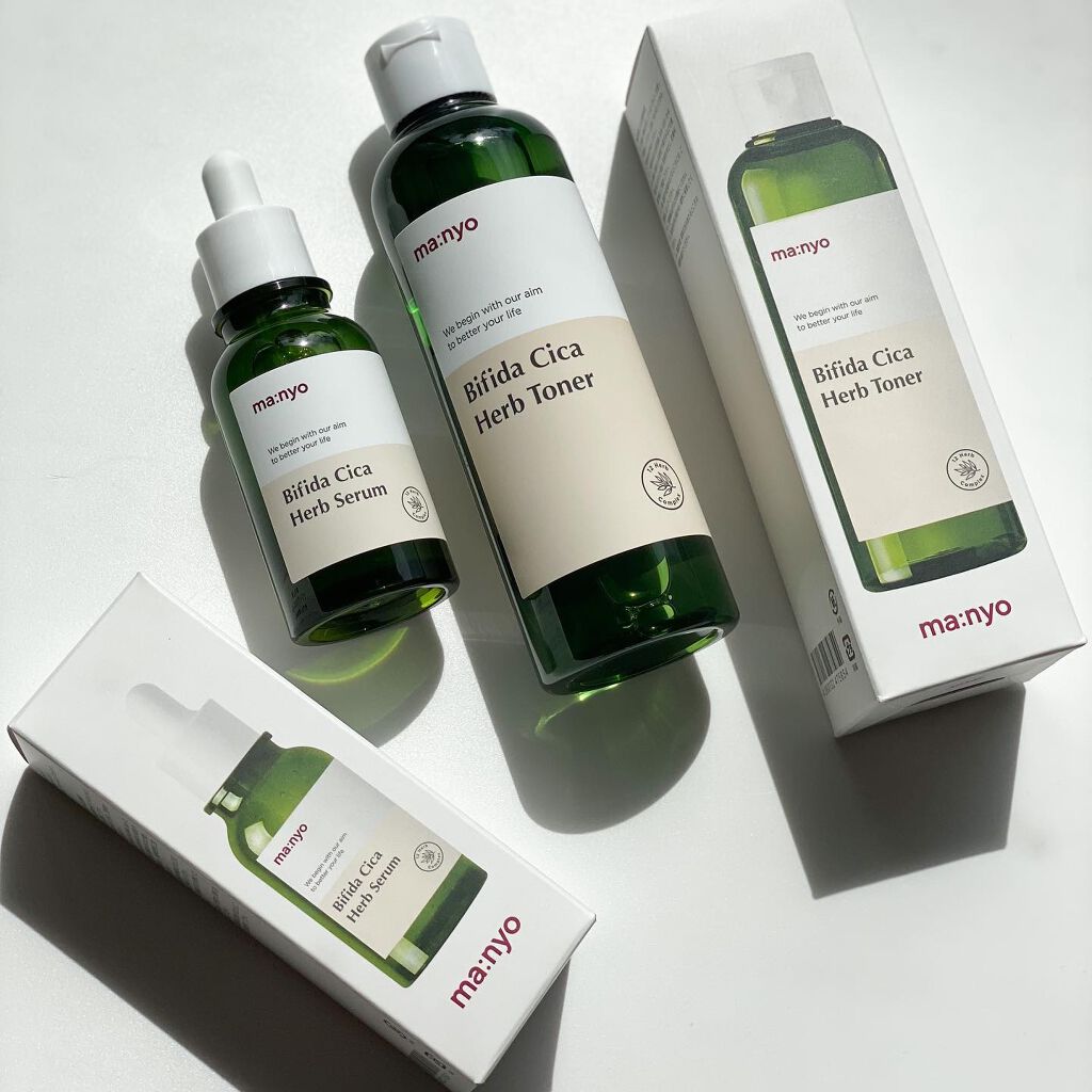 ビフィダシカハーブトナー/manyo/化粧水を使ったクチコミ(1枚目)
