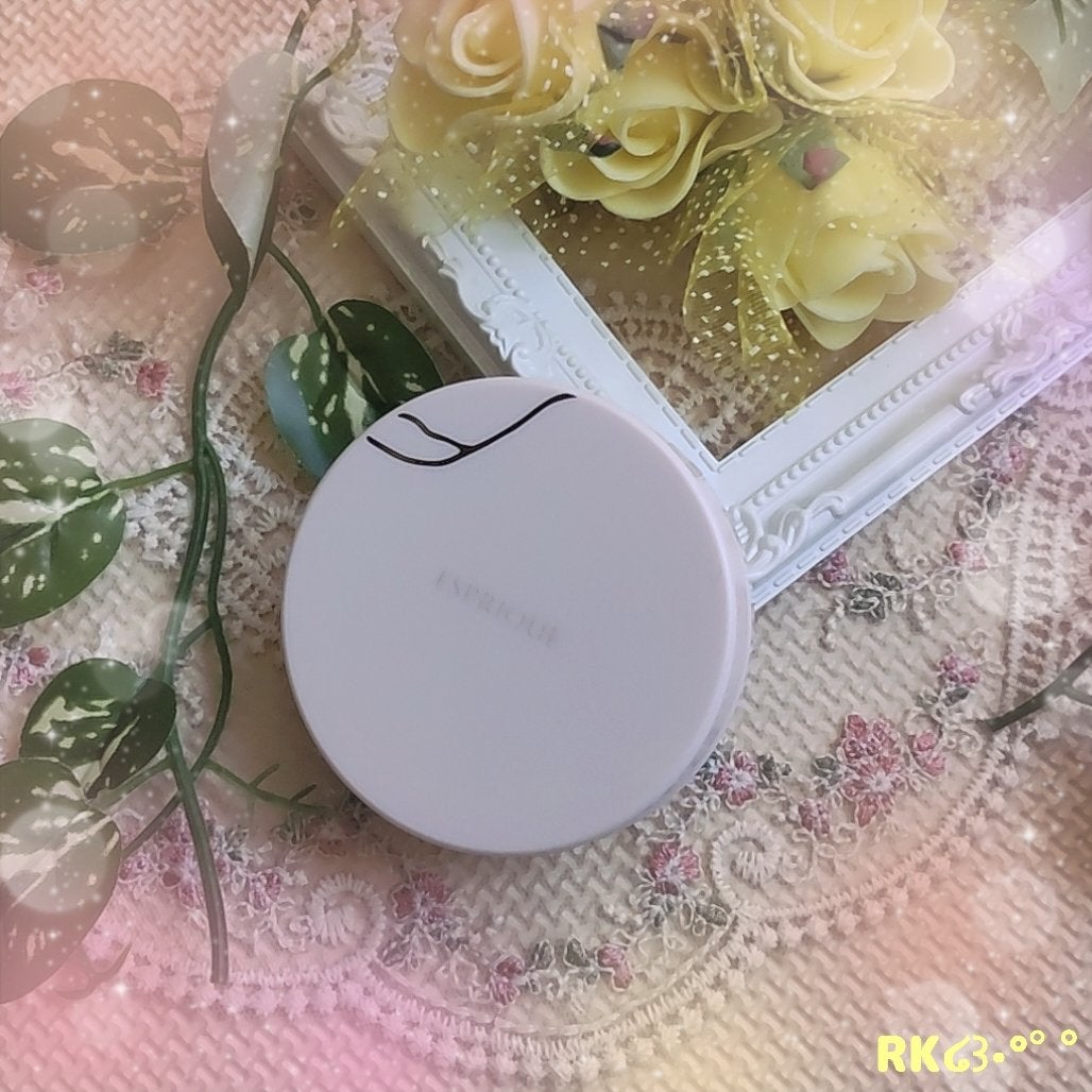 アクアリー スキンウェア カバー/ESPRIQUE/クッションファンデーションを使ったクチコミ(1枚目)