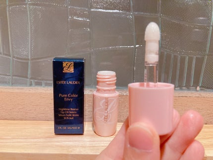ピュア カラー エンヴィ ナイトタイム リップ オイル セラム/ESTEE LAUDER/リップオイルを使ったクチコミ(4枚目)