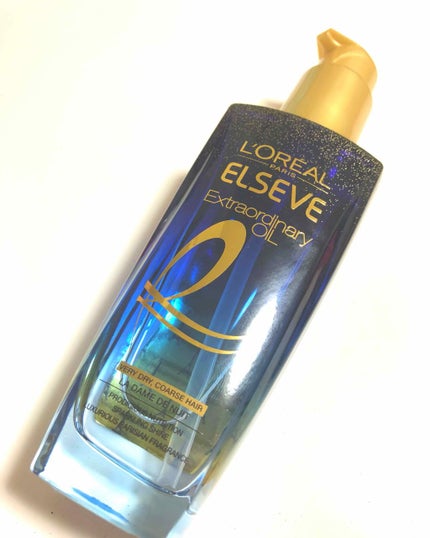 エルセーヴ エクストラオーディナリーオイル エクストラリッチ フィニッシュ/ロレアル パリ/ヘアオイルを使ったクチコミ(1枚目)