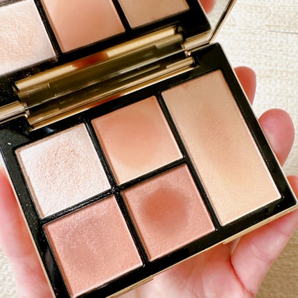 フェイス スタイリスト/SNIDEL BEAUTY/アイシャドウパレットを使ったクチコミ(2枚目)