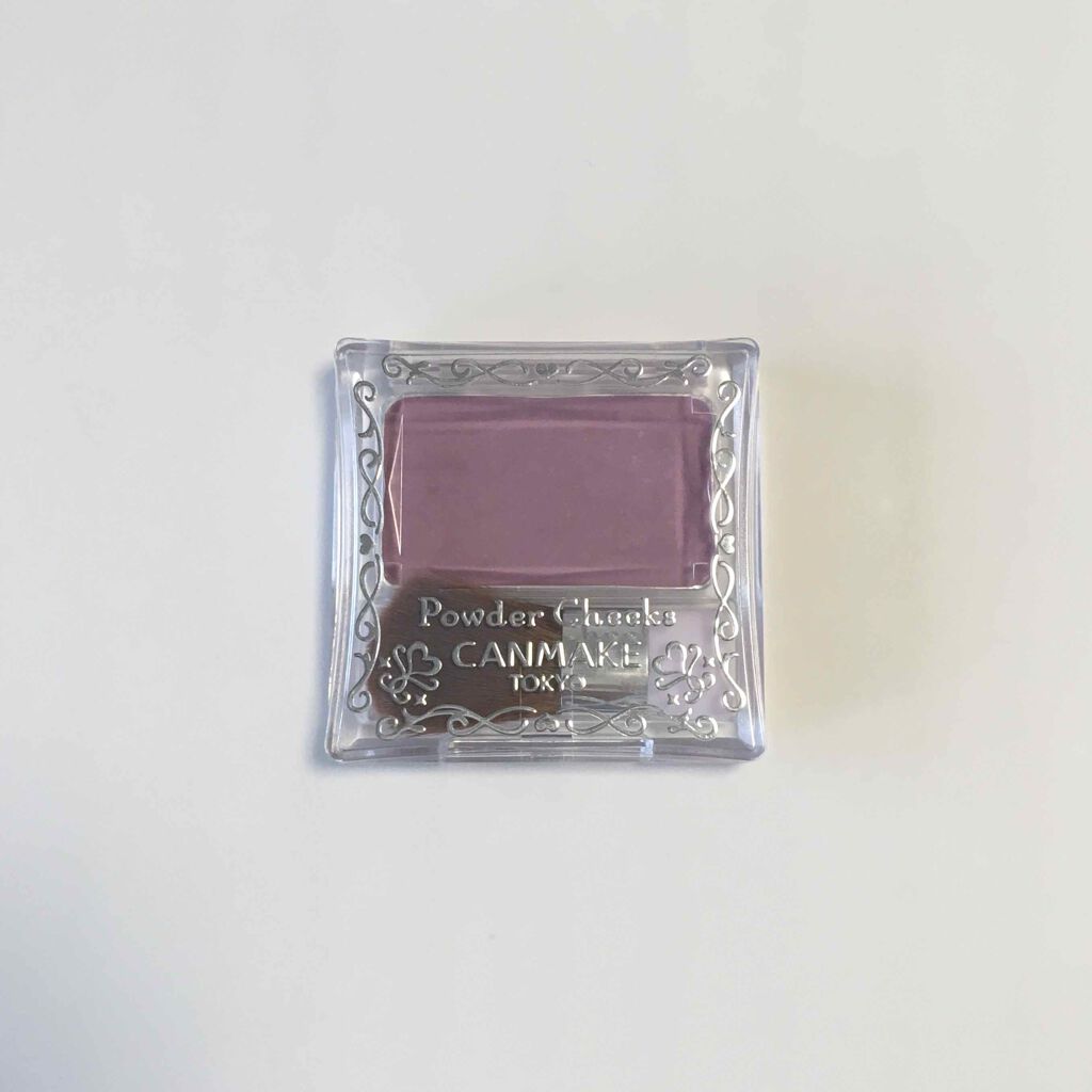 【旧品】パウダーチークス/キャンメイク/パウダーチークを使ったクチコミ(1枚目)
