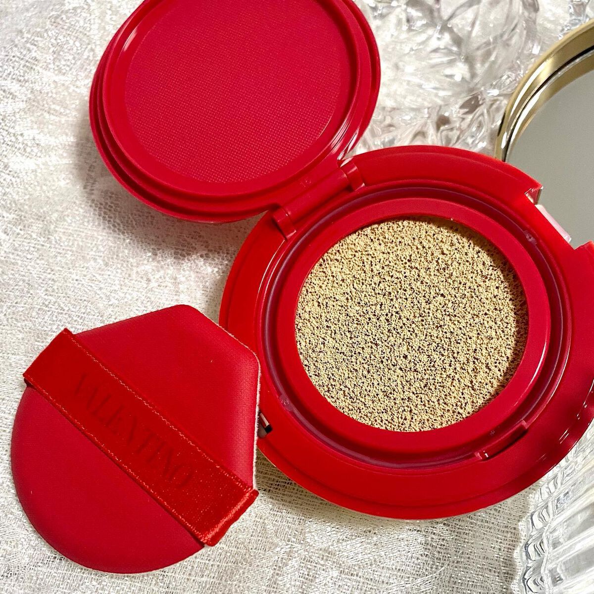 GO クッション/ヴァレンティノ ビューティ/クッションファンデーションを使ったクチコミ(4枚目)