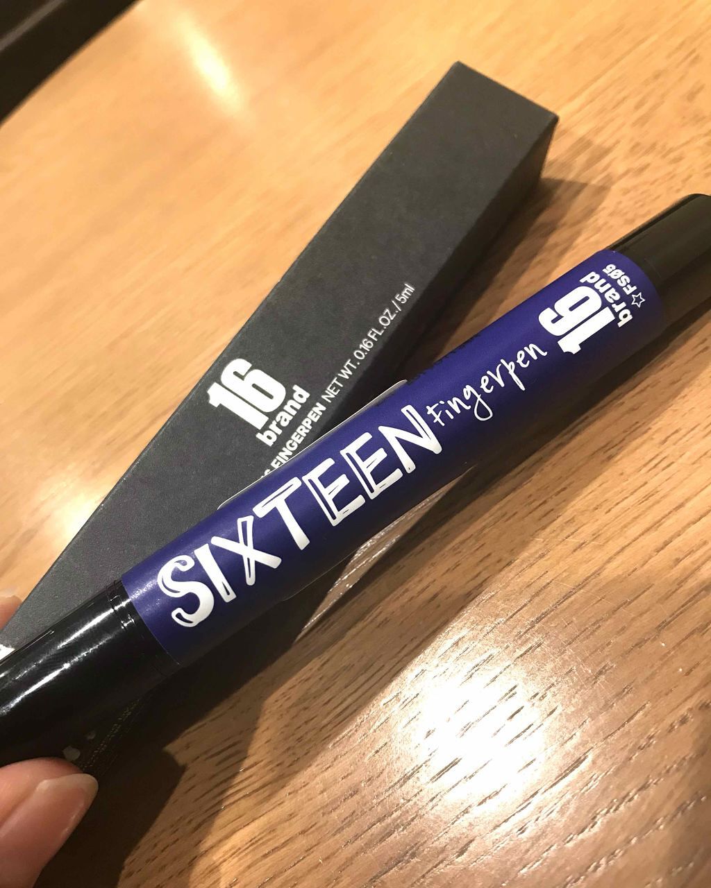 Sixteen Valkwang Pen/16BRAND/口紅を使ったクチコミ（1枚目）