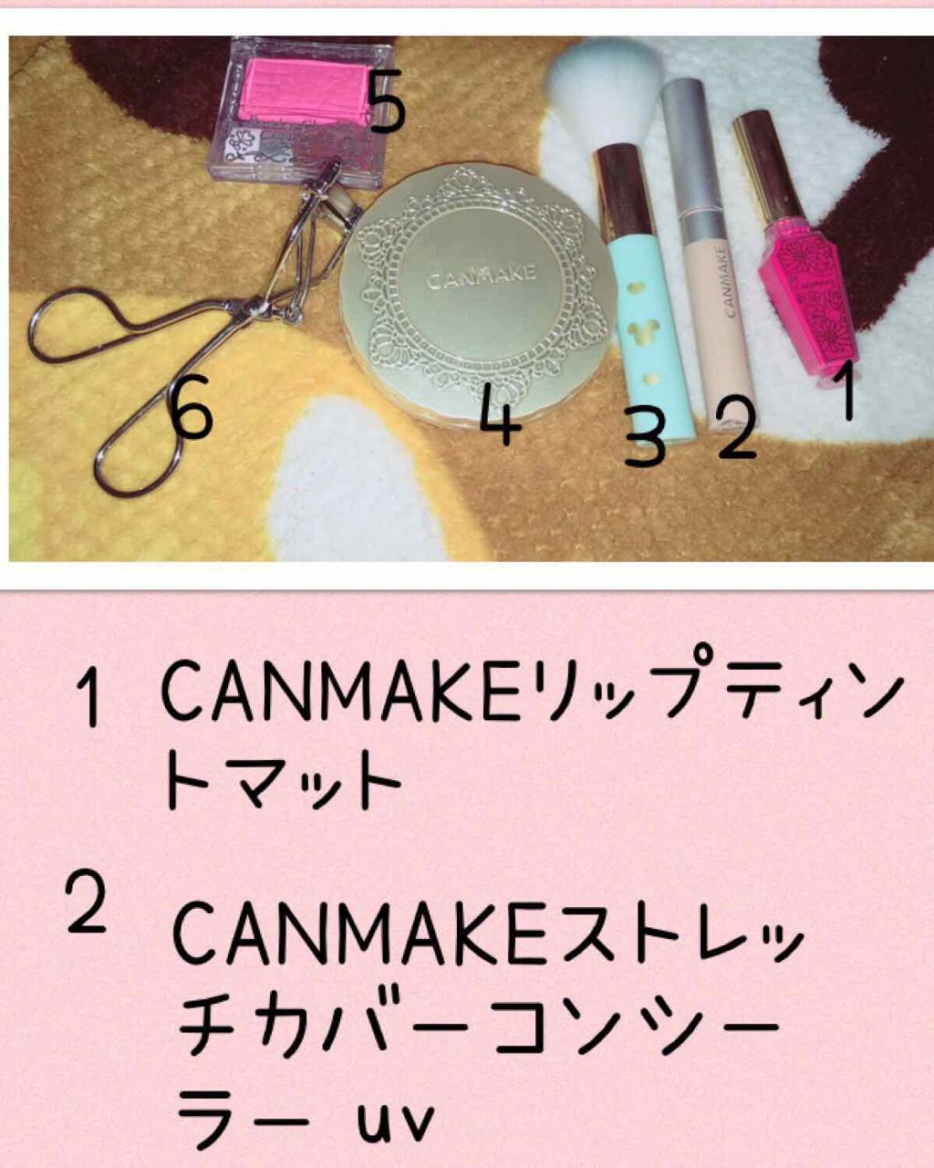 春姫 ファンデーションブラシ/DAISO/メイクブラシを使ったクチコミ（2枚目）