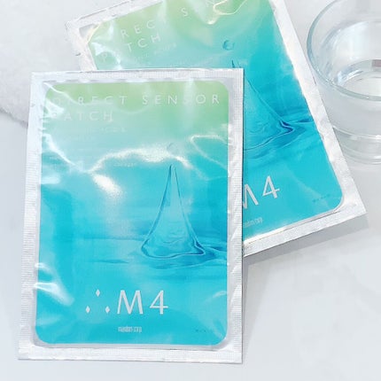 ダイレクトセンサーパッチ/∴M4/シートマスク・パックを使ったクチコミ(6枚目)