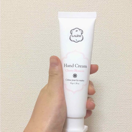 ハンドクリーム チェリーブロッサム/Laline/ハンドクリームを使ったクチコミ(1枚目)
