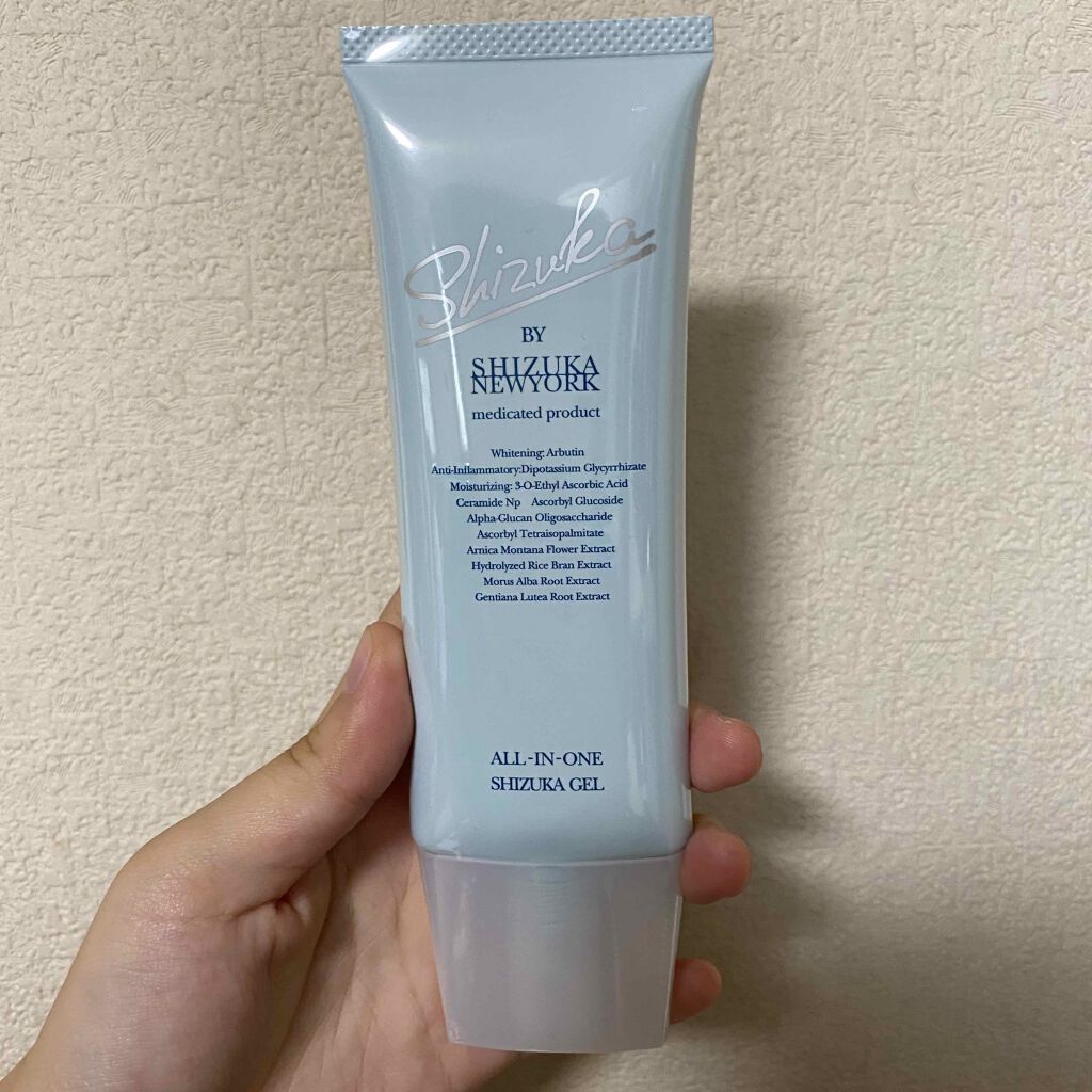オールインワン シズカゲル/Shizuka BY SHIZUKA NEWYORK/オールインワン化粧品を使ったクチコミ（1枚目）