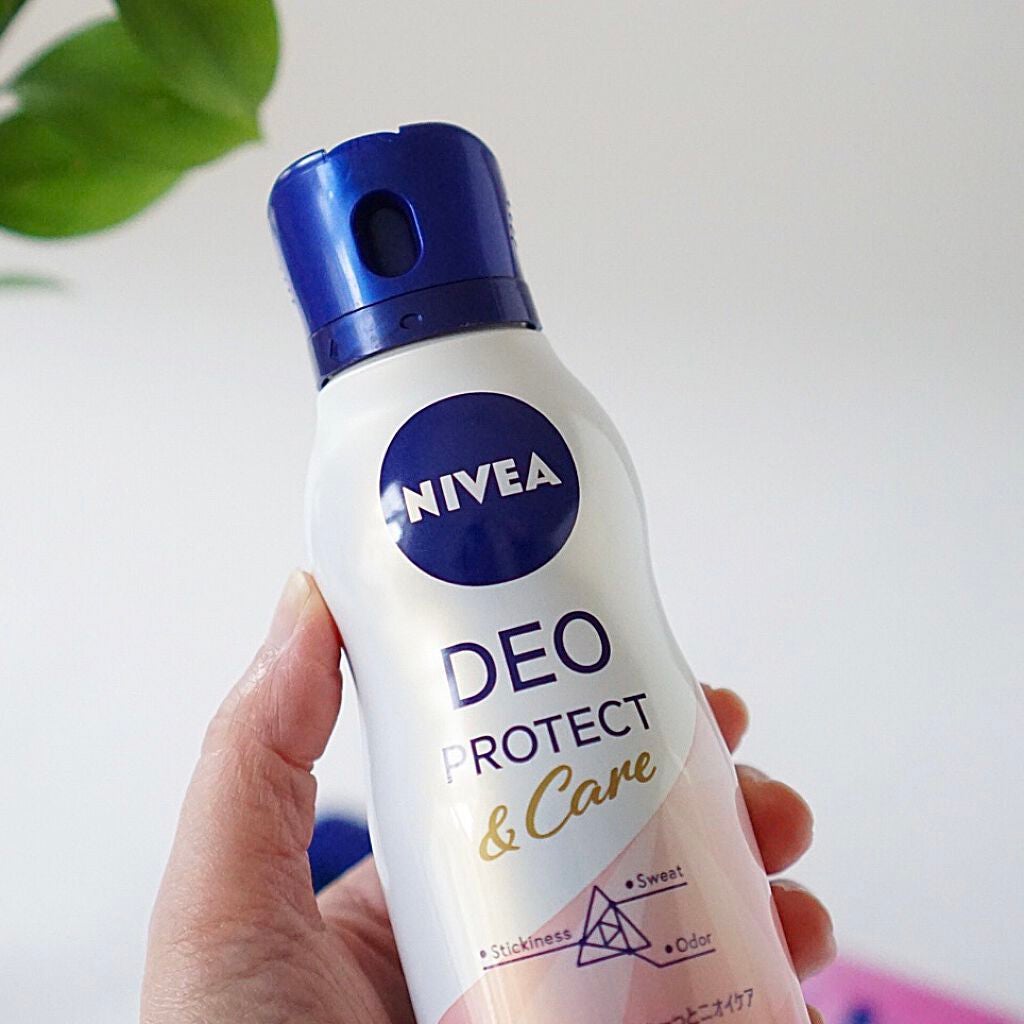 デオプロテクト&ケア スプレー/ニベア/デオドラント・制汗剤を使ったクチコミ(2枚目)