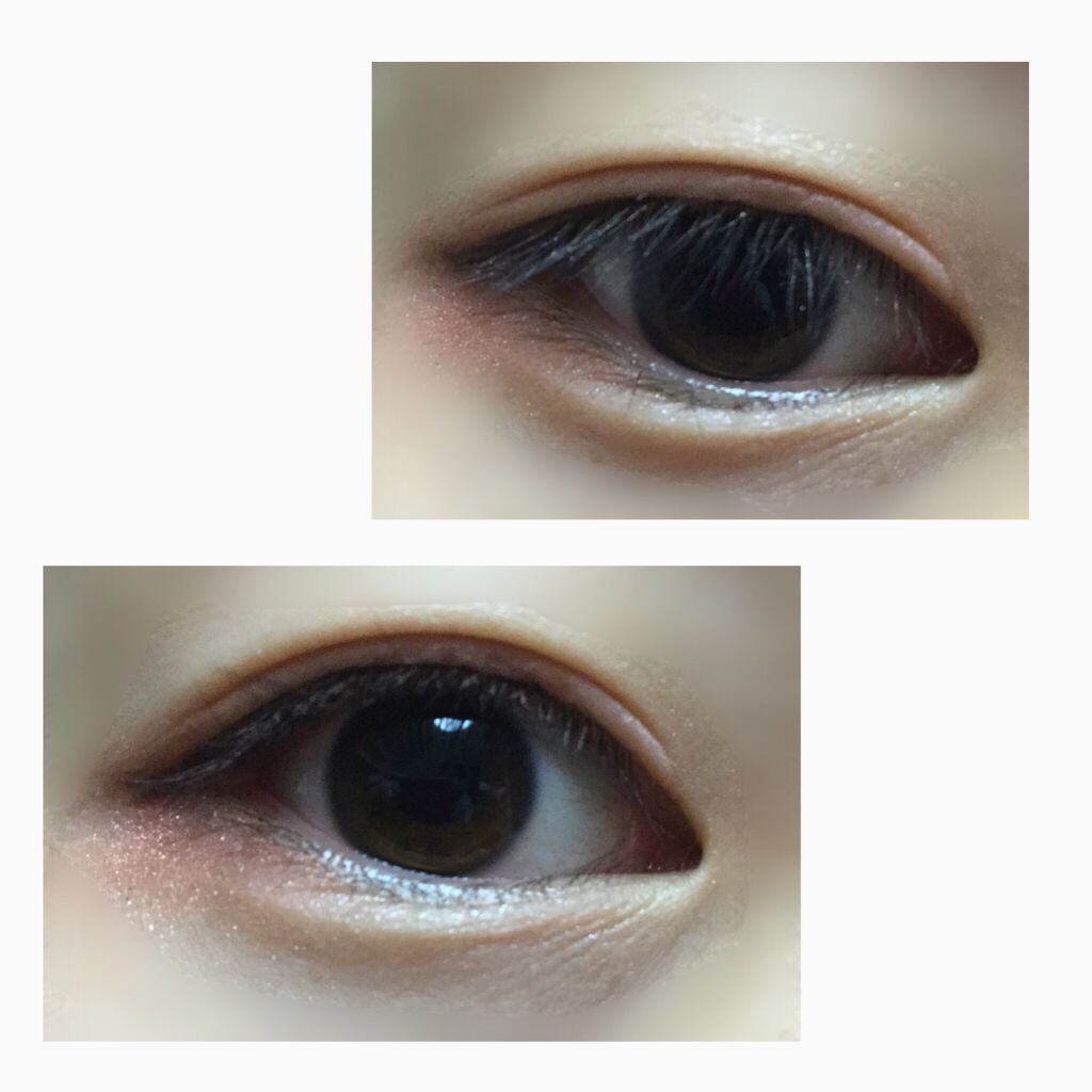 グリッタープリズム シャドウ/MISSHA/グリッターを使ったクチコミ（3枚目）