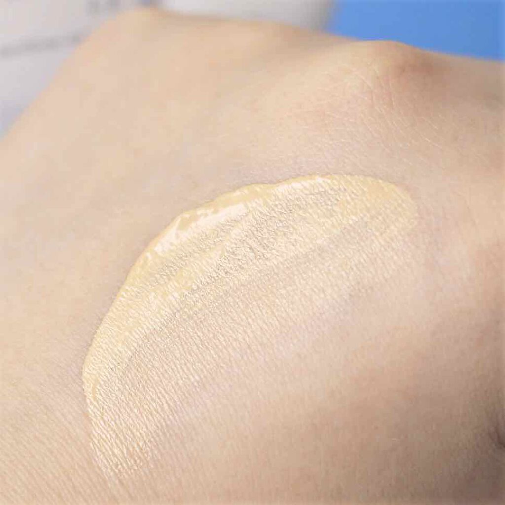 リソウコーポレーション リソウ クリア リキッドファンデーション LEのクチコミ「天然由来成分にこだわった100%美容液「リペアジェル」が有名なリソウコーポレーション。

4月.....」（3枚目）