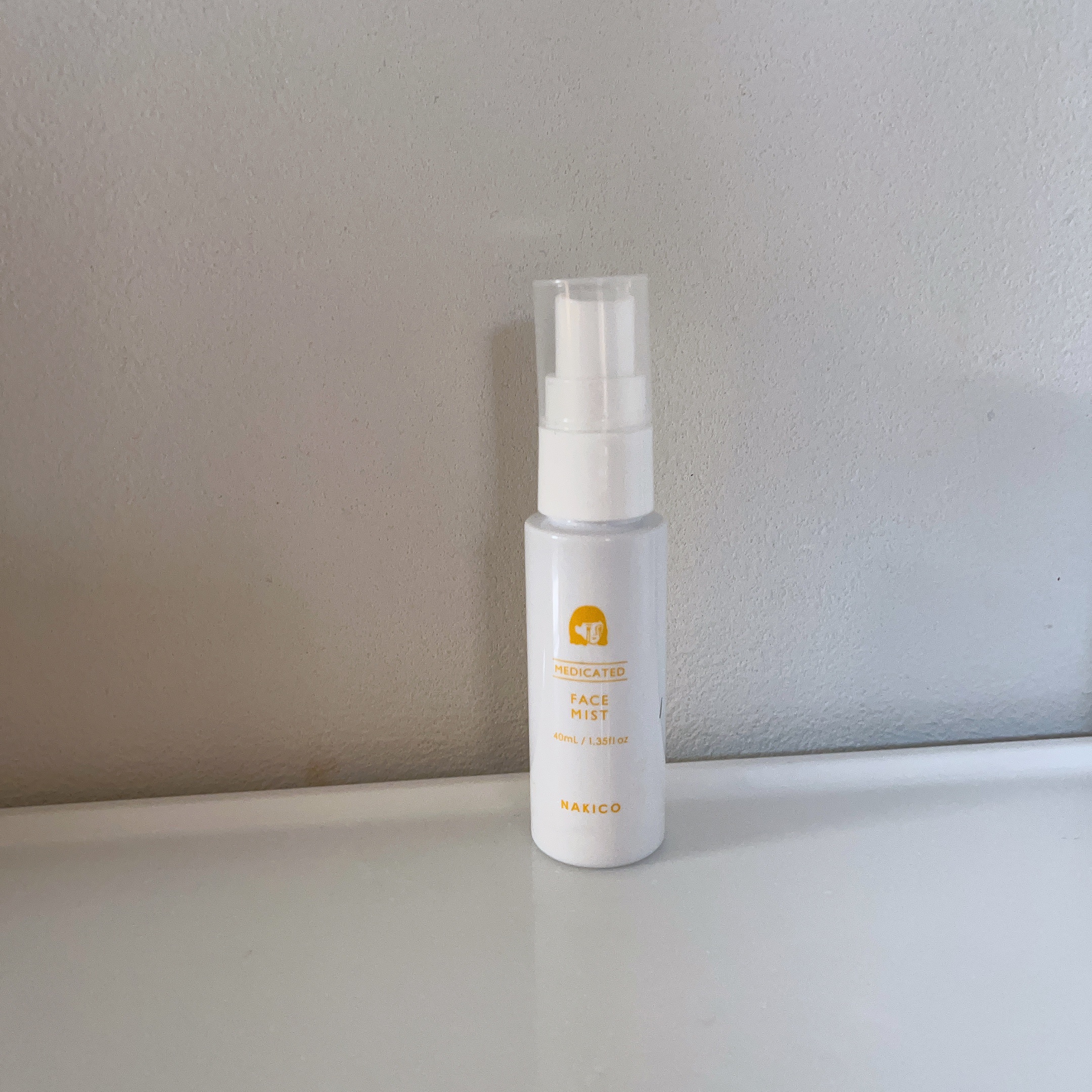 薬用制汗フェイスミスト/NAKICO/デオドラント・制汗剤を使ったクチコミ（1枚目）
