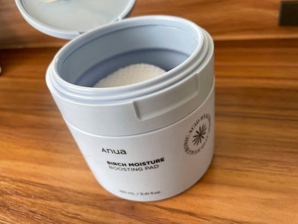シラカバ 水分 ブースティング パッド/Anua/トナーパッドを使ったクチコミ(1枚目)