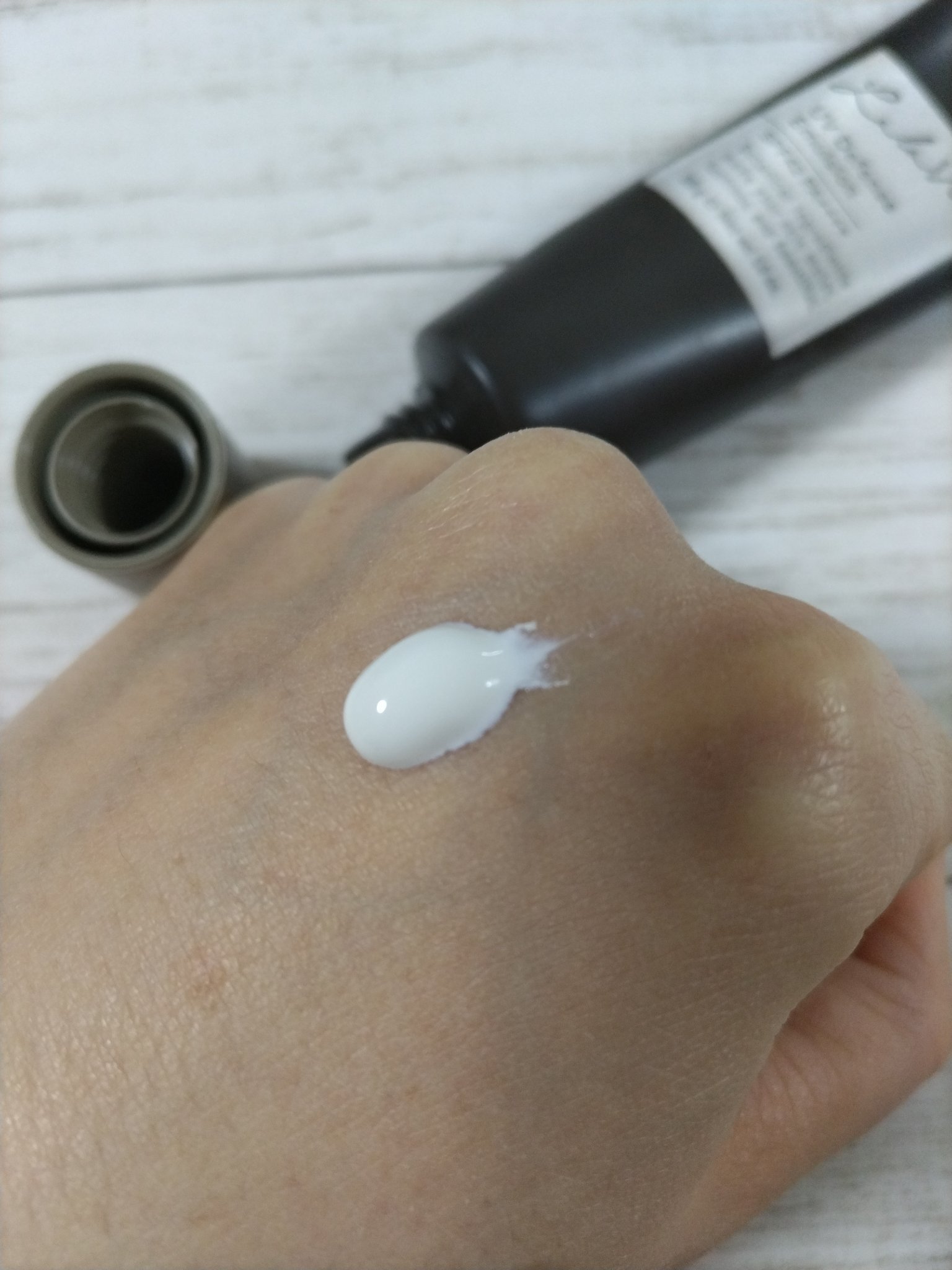 UVディフェンス エマルジョン/Lala Vie/日焼け止めミルクを使ったクチコミ（2枚目）