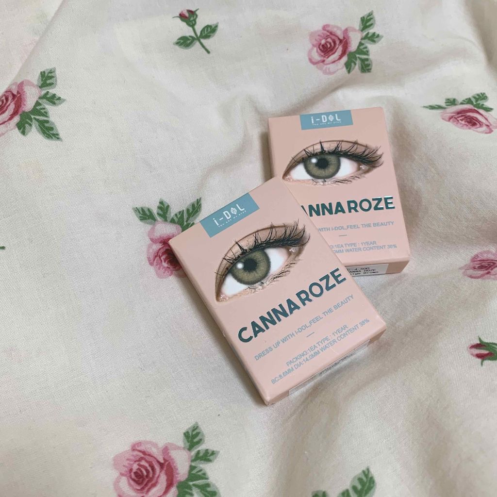 CANNA ROZE 1year/URIA i-DOL/カラーコンタクトレンズを使ったクチコミ（1枚目）